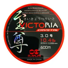 Linha Monofilamento Victoria 028mm 600mts Maruri Cor Cinza Foto mini 3