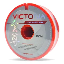 Linha Monofilamento Victoria Crystal Maruri 0,52mm - 100m Foto mini 2