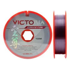 Linha Monofilamento Victoria Crystal Maruri 0,52mm - 100m Foto mini 1