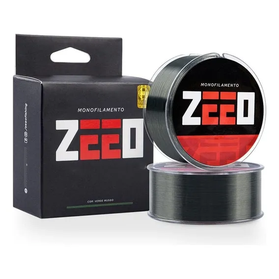 Linha Monofilamento Zeeo 300m 0.26mm Maruri Foto 1