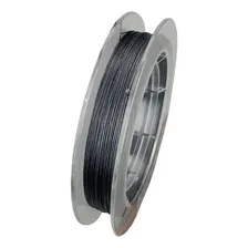 Linha Multi Crown Fiber Flex 8x 0.23mm 30 Lbs 100m - Cinza Foto mini  2