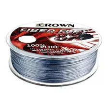 Linha Multi Crown Fiber Flex 8x 0.23mm 30 Lbs 100m - Cinza Foto mini  3