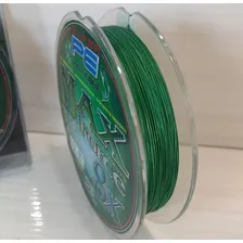 Linha Multi Maruri Max Force 8x 0,34mm 44lb 20,0 Kg 300mts Cor Verde Foto mini 4