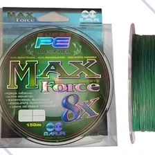 Linha Multi Maruri Max Force Verde 8x 0,30mm 39lb 17kg 300m Foto mini 1