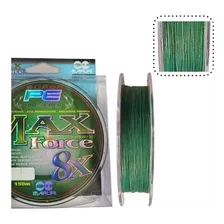 Linha Multi Maruri Max Force Verde 8x 0,30mm 39lb 17kg 300m Foto mini 2
