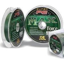 Linha Multifilamento 0,23mm 30lb Maruri Max Force Pe 100m Foto  mini 1