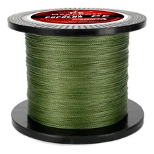Linha Multifilamento 1000 Metros 4 Fios Max Power 4x Verde Foto mini 1
