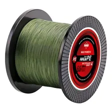 Linha Multifilamento 1000 Metros 4 Fios Max Power 4x Verde Foto mini 2