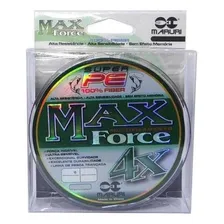 Linha Multifilamento 4x Maruri Max Force 0,24mm 30lbs 300m Foto mini  3