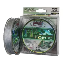 Linha Multifilamento 4x Maruri Max Force 0,27mm 39lbs 150m Foto mini  3