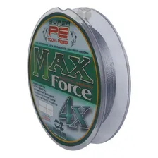 Linha Multifilamento 4x Maruri Max Force 0,27mm 39lbs 150m Foto mini  2