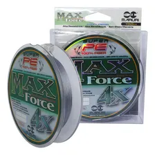Linha Multifilamento 4x Maruri Max Force 0,27mm 39lbs 150m Foto  mini 1