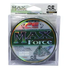 Linha Multifilamento 4x Maruri Max Force 0,27mm 39lbs 150m Foto mini 4