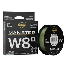 Linha Multifilamento 8 Fios 500m Verde - Diversos Tamanhos Foto mini 1