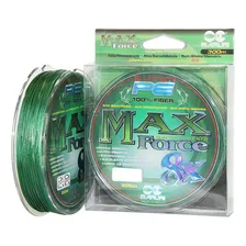 Linha Multifilamento 8 Fios Maruri Max Force 8x 0,45mm 300m Cor Verde Foto mini 1