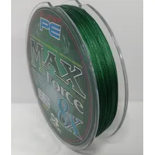 Linha Multifilamento 8 Fios Maruri Max Force 8x 0,45mm 300m Cor Verde Foto mini 4