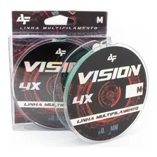Linha Multifilamento Albatroz Vision 4x 0,37mm 150m Verde Foto mini 1