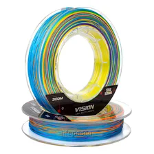 Linha Multifilamento Albatroz Vision Colorful 9x 300 Metros Foto mini 1