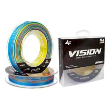 Linha Multifilamento Albatroz Vision Colorful 9x 300 Metros Foto mini 2