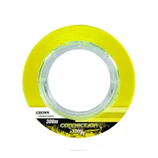 Linha Multifilamento Crown Connection 9 Fios - 0,35mm - 300m Cor Amarelo Foto mini  2