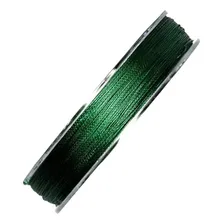 Linha Multifilamento Crown Fiber Flex 4x 0,26mm 35lb 100m Foto mini 2