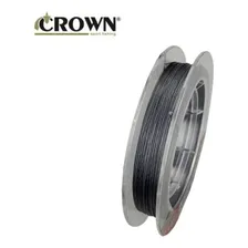 Linha Multifilamento Crown Fiber Flex 8x 0,18mm 24lbs 100m Foto mini 2