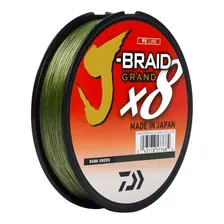 Linha Multifilamento Daiwa J-braid Grand 8x 270m 40 Lb Foto mini 2