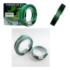 Linha Multifilamento Fiber Flex 4x 0,28mm 300m Verde Foto mini 1