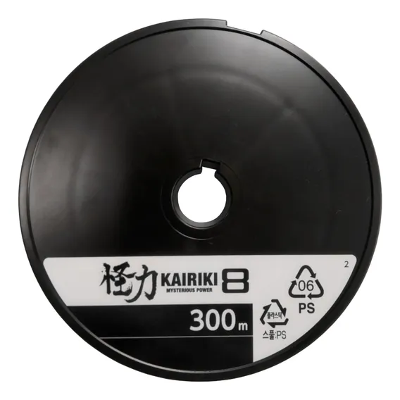 Linha Multifilamento Kairiki 8x 0,160mm 300m - Shimano Foto 1