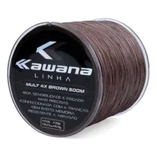 Linha Multifilamento Kawana 4x 0.18mm 500m - Maruri Foto mini 1