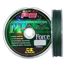 Linha Multifilamento Maruri 200m Max Force 4 Fios Foto mini 1
