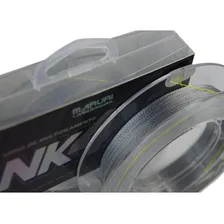 Linha Multifilamento Maruri By Nakamura 4x 0.38mm Pe 5 200m Foto mini  2