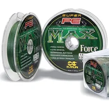Linha Multifilamento Maruri Max Force 4x 0.30mm - 44lb -100m Foto mini  2