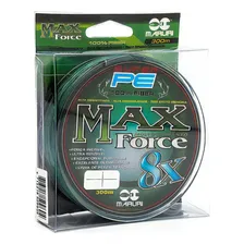 Linha Multifilamento Maruri Max Force 8x 0,20mm 24lbs 300m Foto mini 2