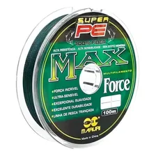 Linha Multifilamento Maruri Max Force Cor Verde Foto mini 1
