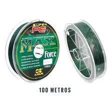 Linha Multifilamento Maruri Max Force Cor Verde Foto mini 4