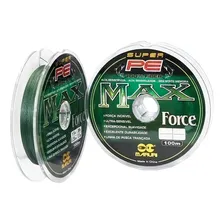 Linha Multifilamento Maruri Max Force Cor Verde Foto mini 3
