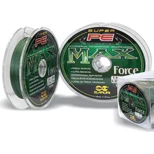 Linha Multifilamento Maruri Max Force Pe 0,18mm 21 Lbs 100m Foto mini 4
