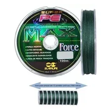 Linha Multifilamento Maruri Pe Max 0,26mm 100 Mts Foto mini 2