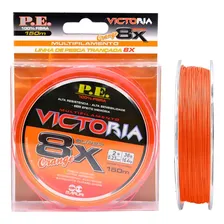 Linha Multifilamento Maruri Victoria 8x 0,30mm 20,5kg - 150m Foto  mini 1