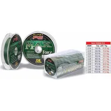 Linha Multifilamento Max Force 035mm-carretel 100mts Cor Verde Foto mini 2