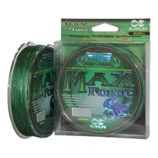 Linha Multifilamento Max Force 8x 0,24mm 26lbs - 300m Foto mini 4