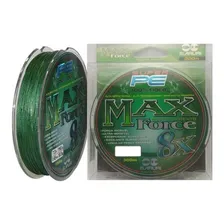 Linha Multifilamento Max Force 8x 0,24mm 26lbs - 300m Foto mini  3