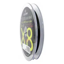 Linha Multifilamento Platinum X8 0,33mm 60lb/27.3kg - Verde Foto mini  2