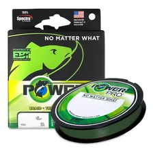 Linha Multifilamento Power Pro 0,41mm 65lbs 275m - Power Pro Foto mini 4