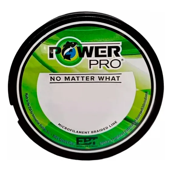 Linha Multifilamento Power Pro 0,41mm 65lbs 275m - Power Pro Foto 1