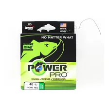 Linha Multifilamento Power Pro 40lb 0.32mm 275m Shimano Cor Verde Foto mini 2