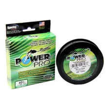 Linha Multifilamento Power Pro 40lb 0.32mm 275m Shimano Cor Verde Foto mini 1