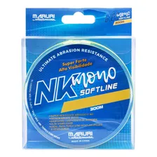 Linha Nk Mono Softline Maruri By Nakamura 0,30mm 6,08kg 300m Foto mini 4