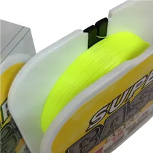 Linha Nylon Super Bass Yellow Marine Sports 0,37mm 21lb 250m Foto mini 4